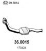 ASSO 36.0015 Catalytic Converter